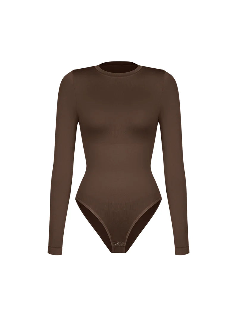 Sculpt Long Sleeve Bodysuit