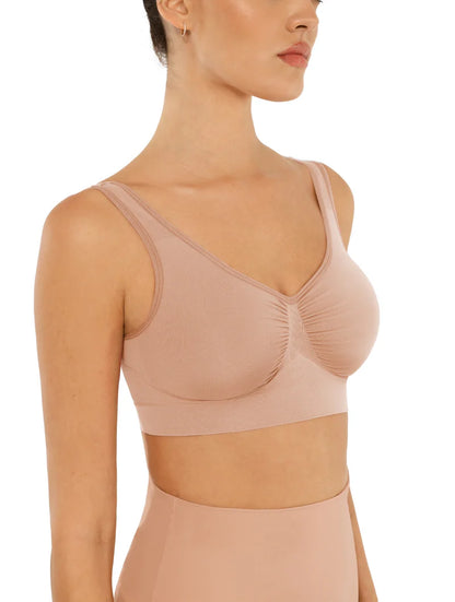 Snatched Wide Straps Bra