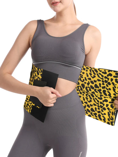 Leopard Luxe Waist Cincher