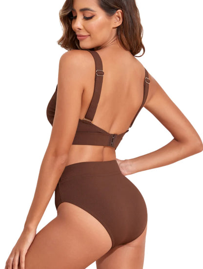 Shapewear Twist Bra V-Set