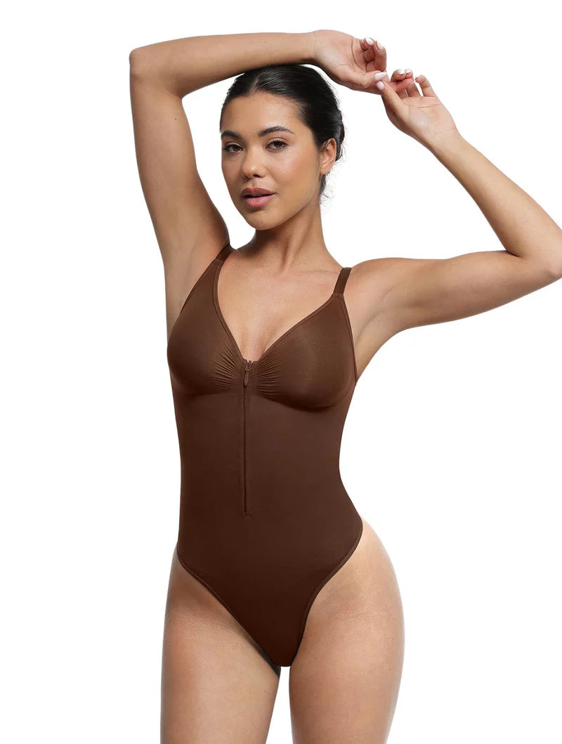 The Zip &amp; Shape Bodysuit
