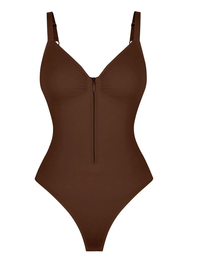 The Zip &amp; Shape Bodysuit