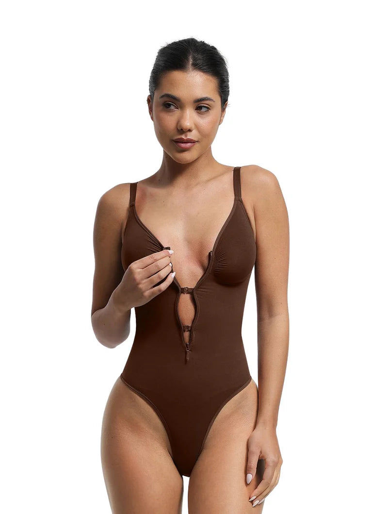 The Zip &amp; Shape Bodysuit