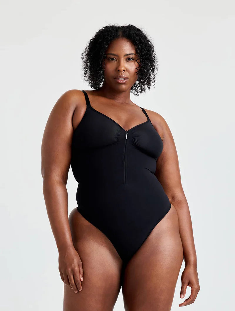 The Zip &amp; Shape Bodysuit