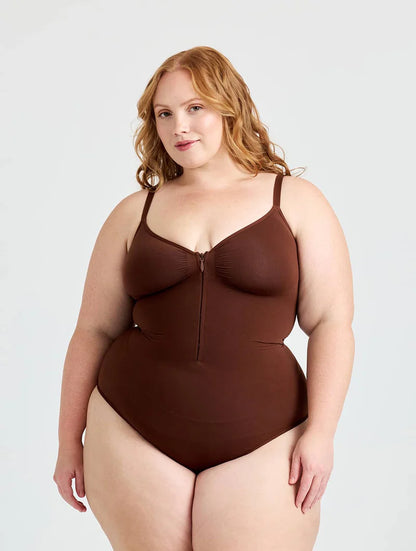 The Zip &amp; Shape Bodysuit