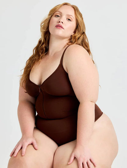 The Zip &amp; Shape Bodysuit